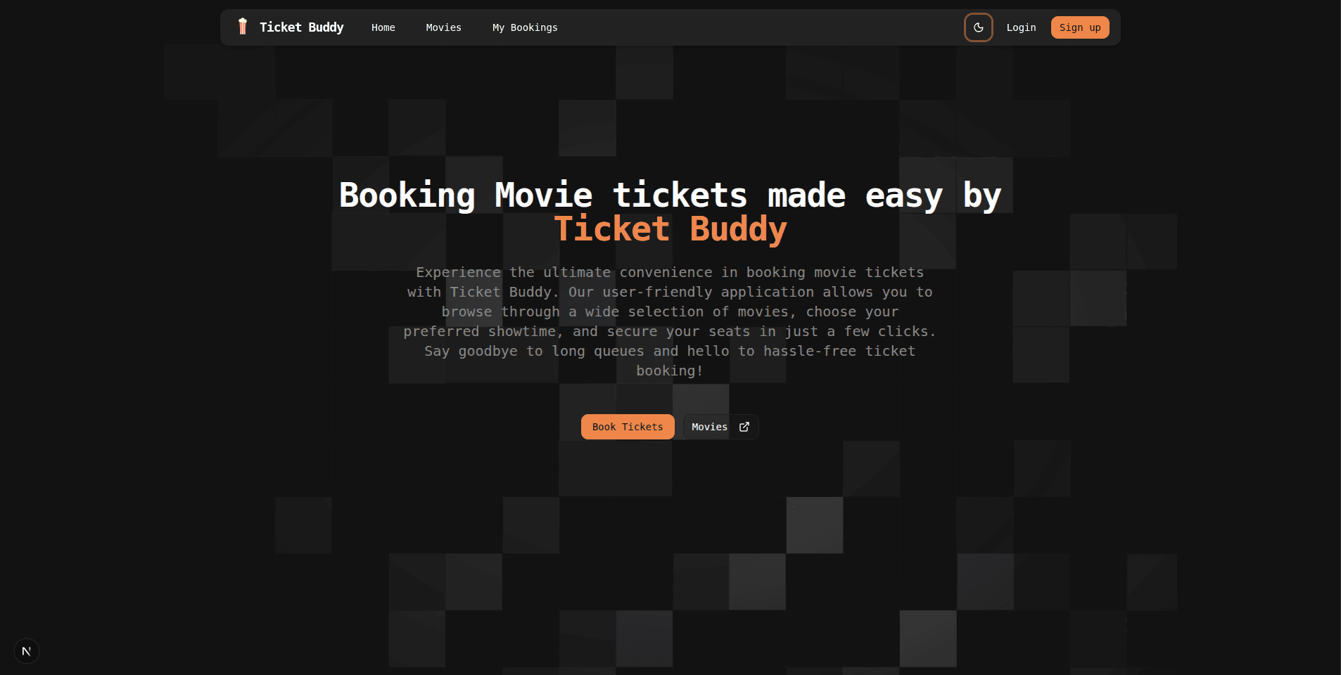 Movie Ticket Booking App
